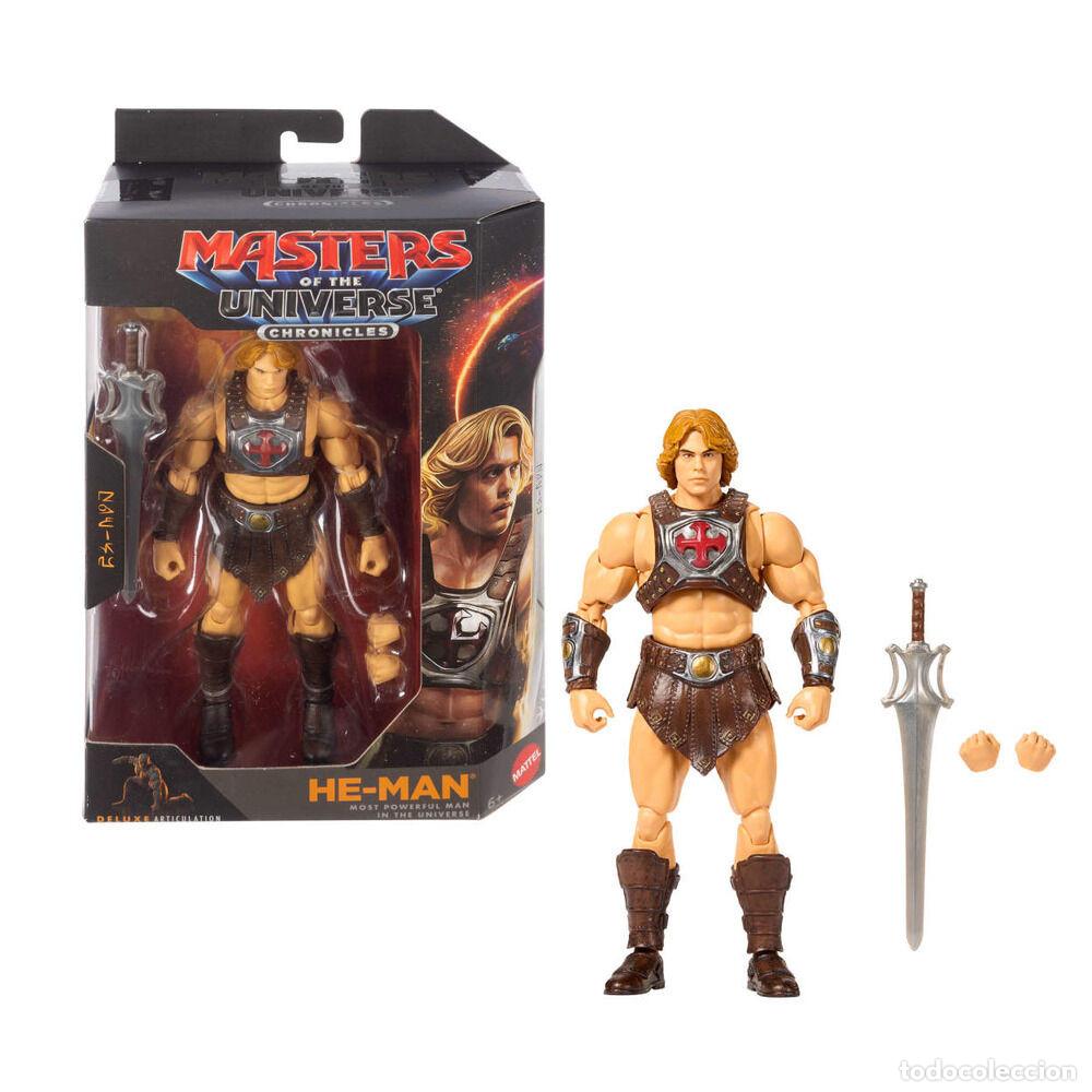 Figuras Masters del Universo: He-Man 14 cm - Masters of the Universe - Chronicles - Movie 2026 - Mattel