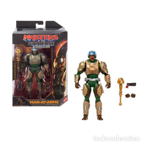 Figuras Masters del Universo: Man At Arms 18 cms - Masters of the Universe - Chronicles - Movie 2026 - Mattel