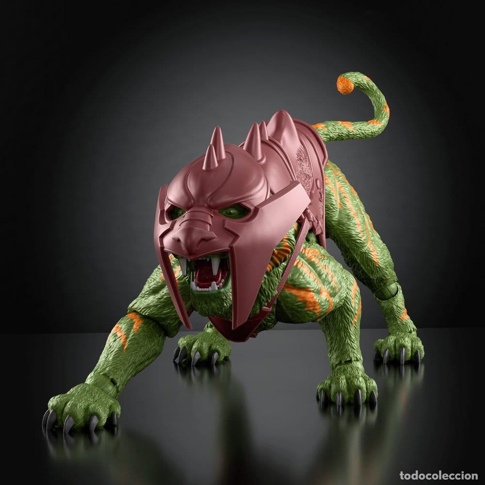 Figuras Masters del Universo: Battle Cat 30 cms - Masters of the Universe - Chronicles - Movie 2026 - Mattel