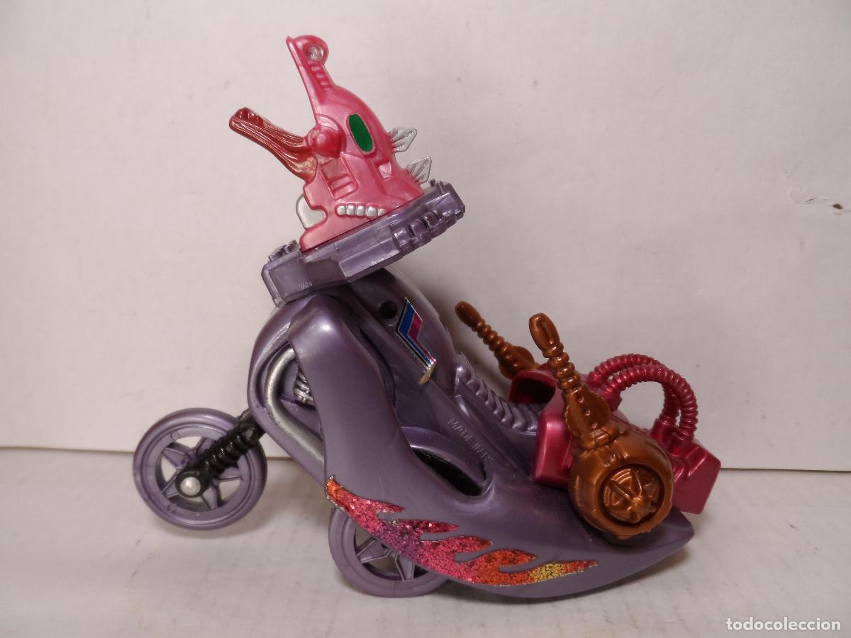 Figuras Masters del Universo: MOTU BOOTLEG SPACE RIDERS MOTORIZED DRAGON MOTORBIZE A&Ntilde;OS 80