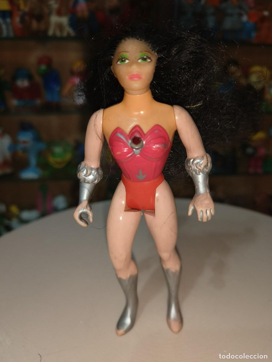 Figuren von Masters of the Universe: Ocasion coleccionistas ! Antigua figura Shera Mattel 1984 Motu masters del universo