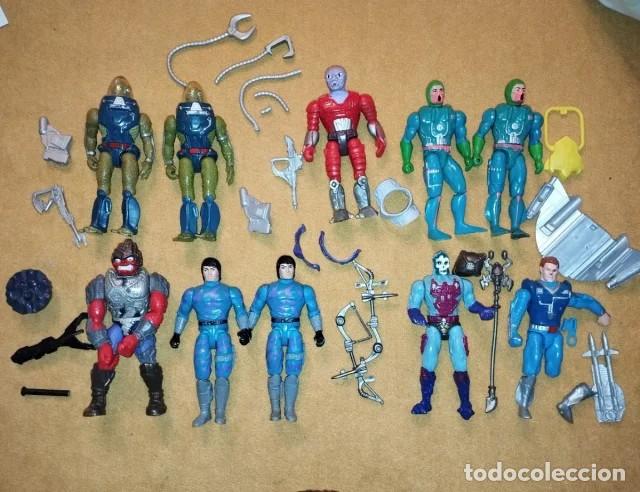 Figuras Masters del Universo: Lote nuevas aventuras heman motu masters universo