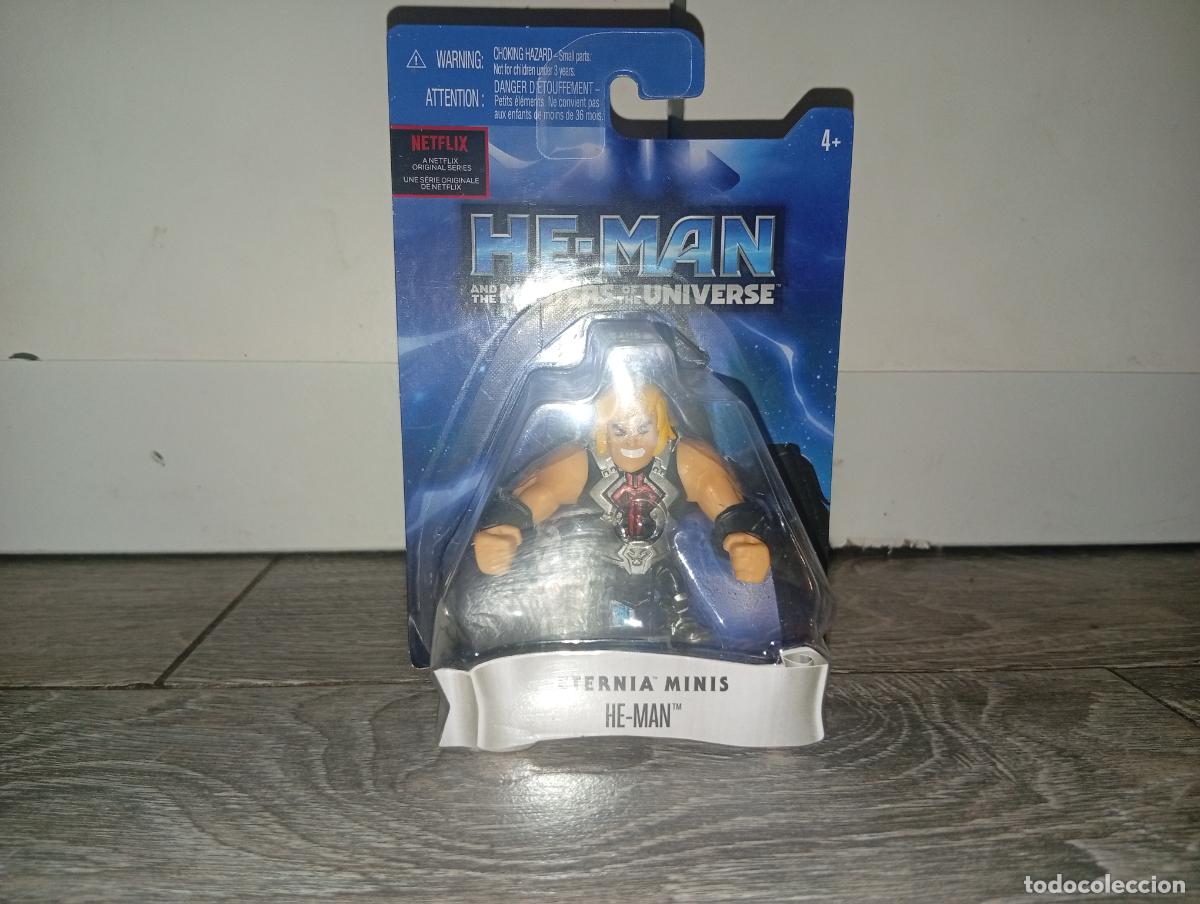 Figuras Masters del Universo: Figura Master del universo Eternia Minis He man