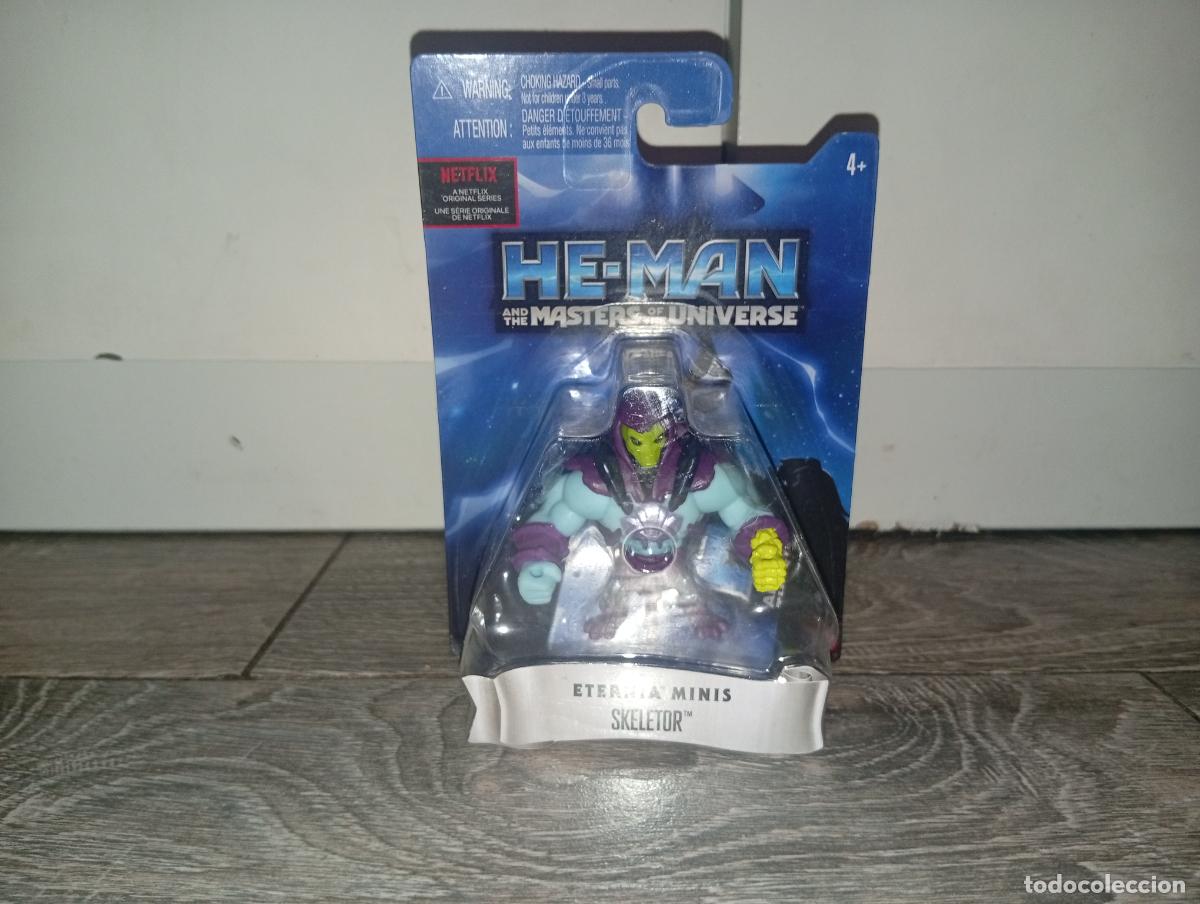Figuras Masters del Universo: Figura Master del universo Eternia Minis He man Skeletor