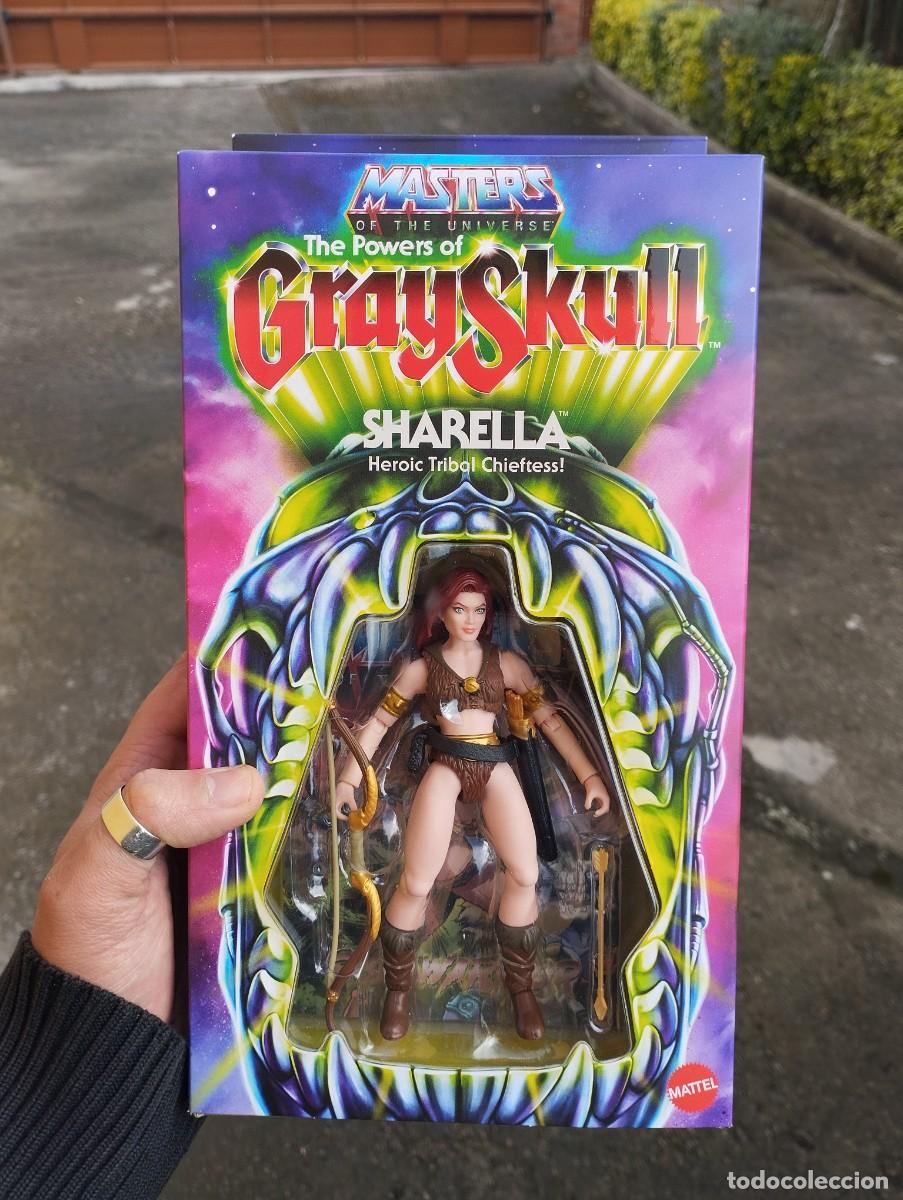 Figuras Masters del Universo: Sharella masters of the universe origins motu