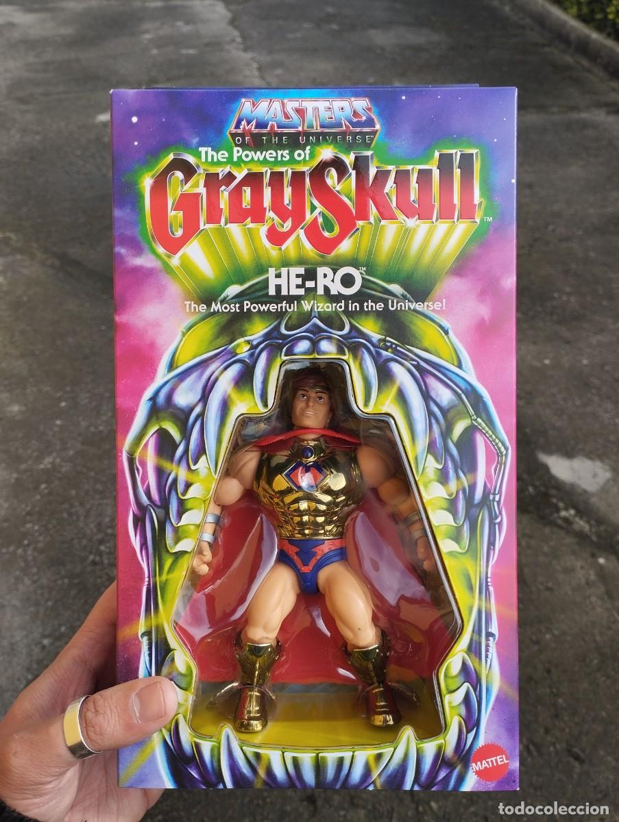 Figuras Masters del Universo: He-ro masters of the universe origins motu