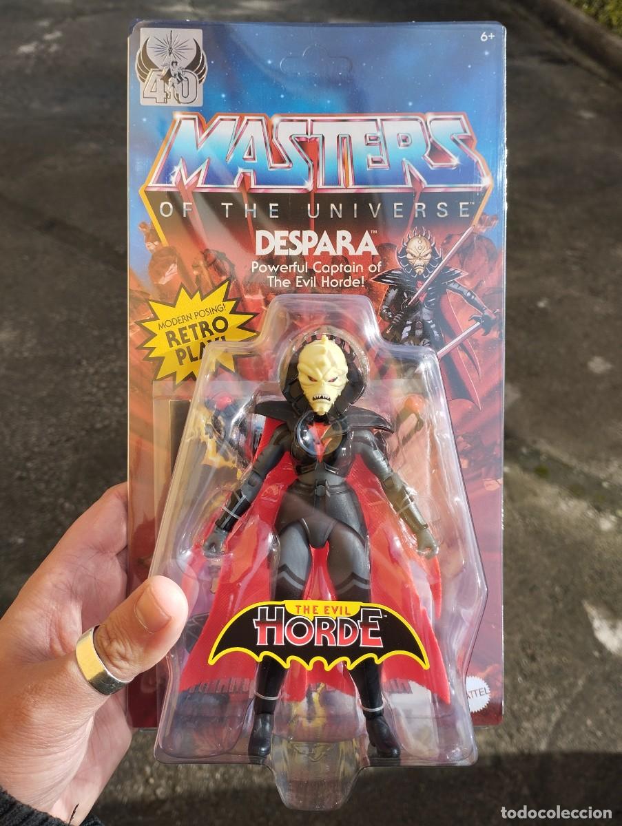 Figuras Masters del Universo: Despara masters of the universe origins motu