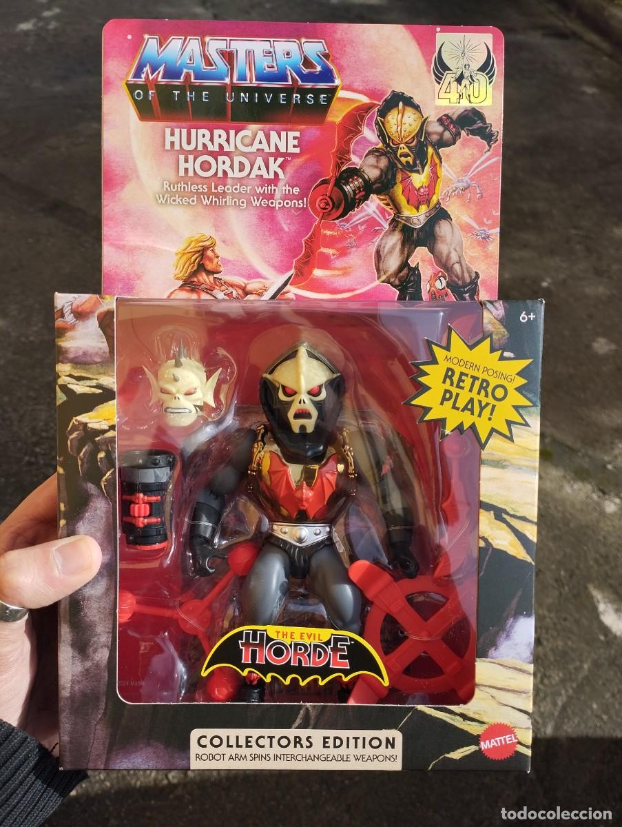 Figuras Masters del Universo: Hurricane hordak hurac&aacute;n motu masters del universo