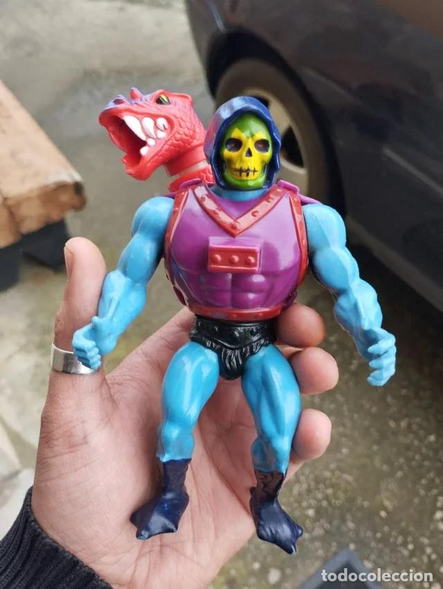Figuras Masters del Universo: Dragon blaster skeletor masters del universo motu