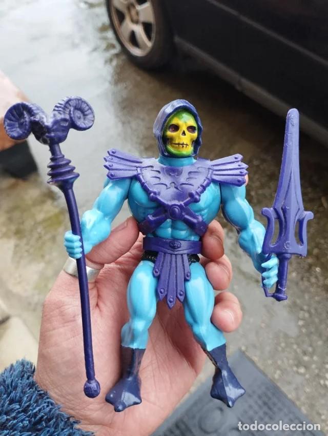 Figuras Masters del Universo: Skeletor masters del universo vintage motu