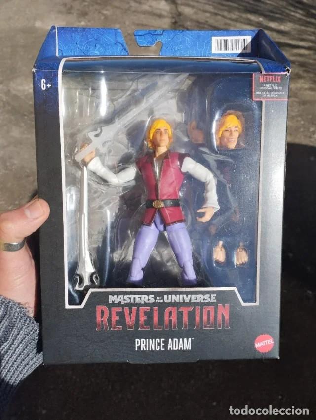 Figuras Masters del Universo: Principe Adam masterverse motu masters universo