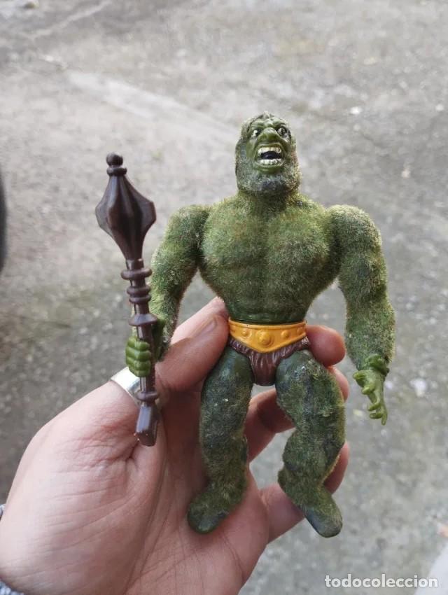 Figuras Masters del Universo: Moss Man masters del universo vintage motu