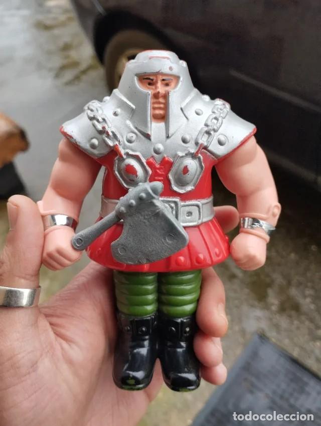 Figuras Masters del Universo: Ram Man motu masters del universo vintage heman