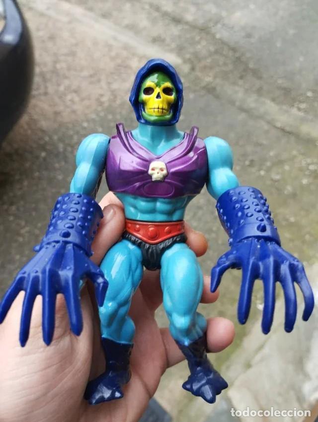 Figuras Masters del Universo: Skeletor garras diabolicas motu masters universo