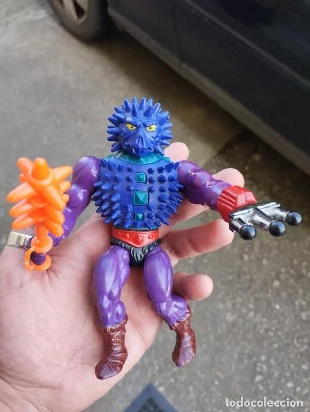 Figuras Masters del Universo: Spikor motu masters del universo vintage motu