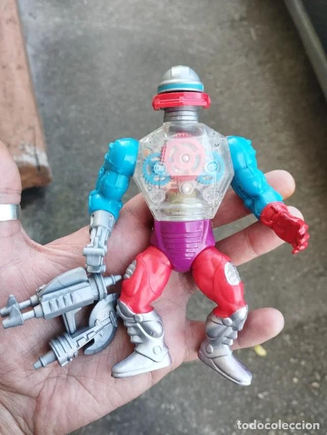 Figuras Masters del Universo: Roboto masters del universo vintage motu
