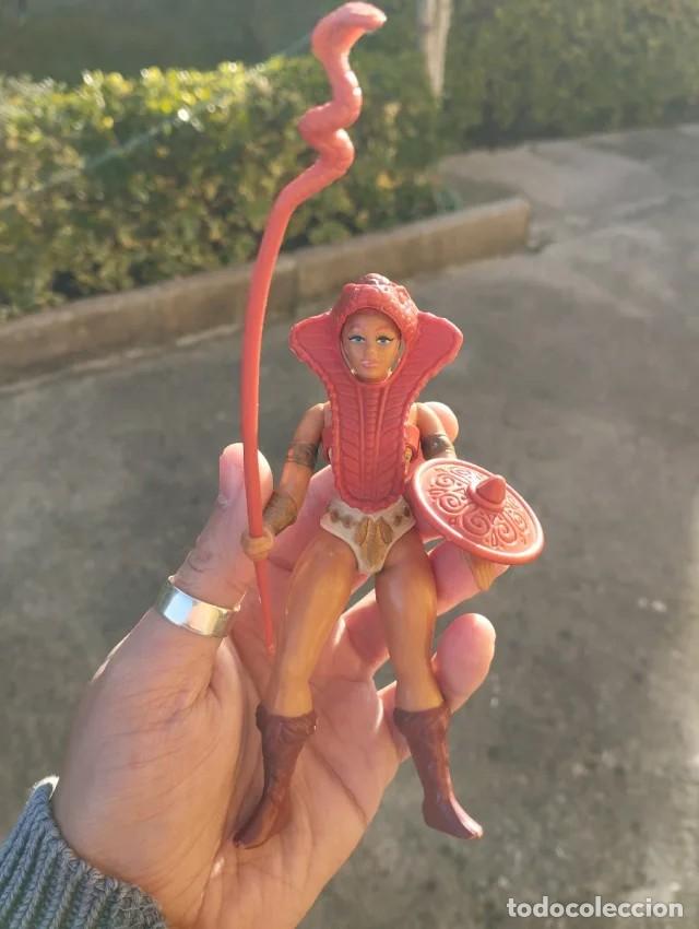Figuras Masters del Universo: Teela masters del universo vintage motu