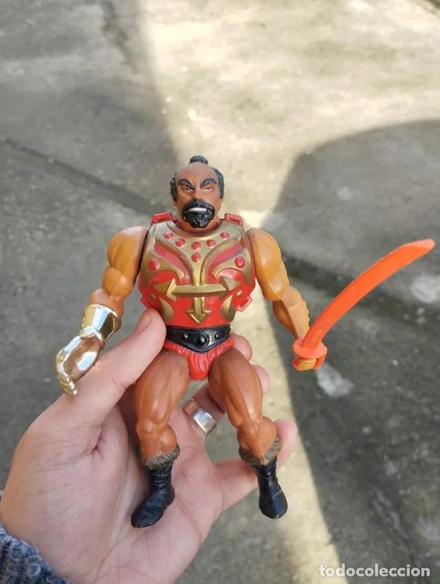 Figuras Masters del Universo: Jitsu motu masters del universo vintage motu