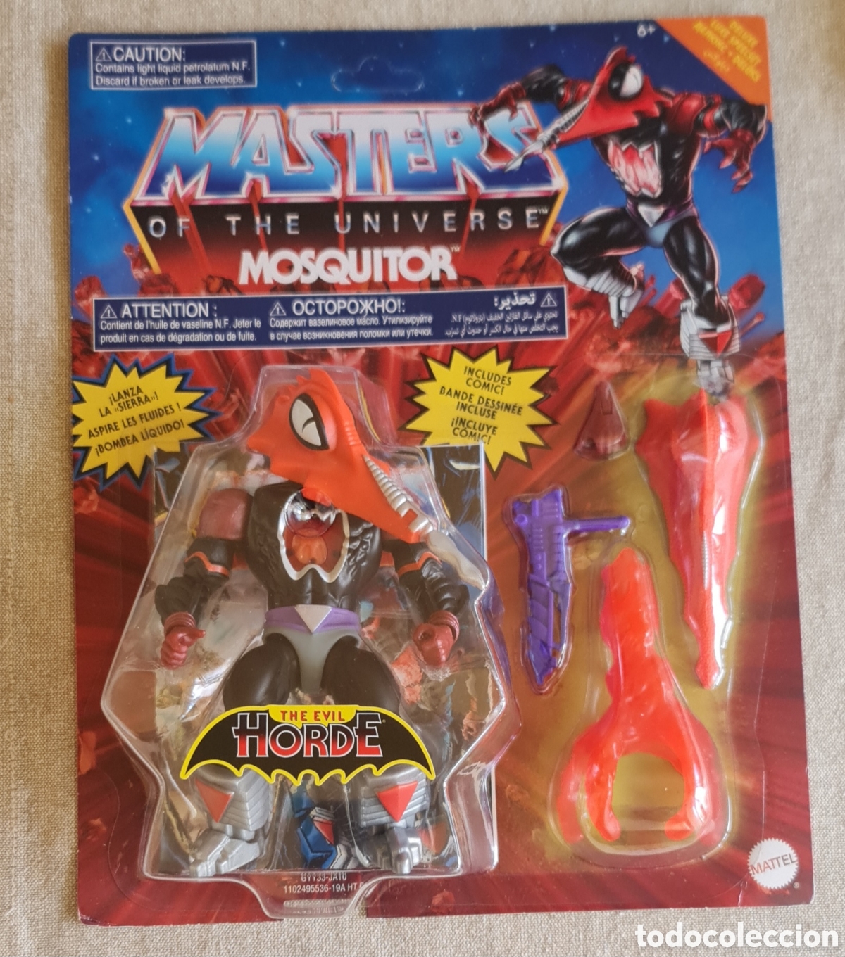 Figuras Masters del Universo: Mosquitor Masters Of Universe Origins Masters Del Universo Motu He-Man