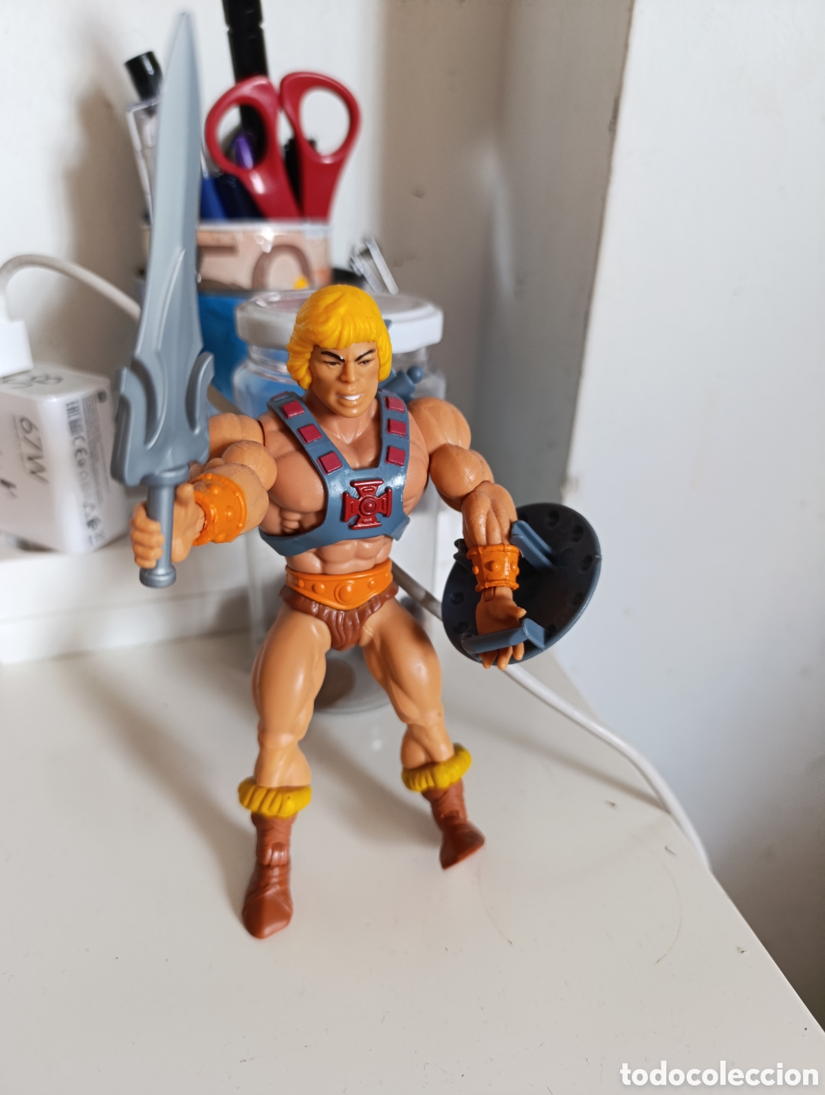 Figuras Masters del Universo: He-Man 2020 remake cl&aacute;sico