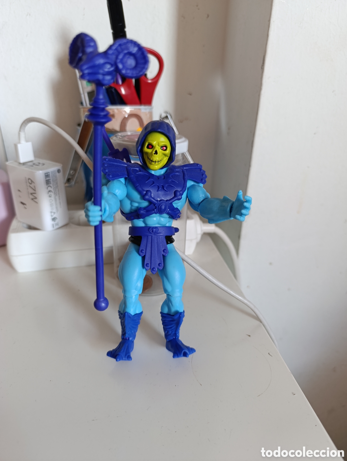 Figuras Masters del Universo: SKELETOR REMAKE CL&Aacute;SICO