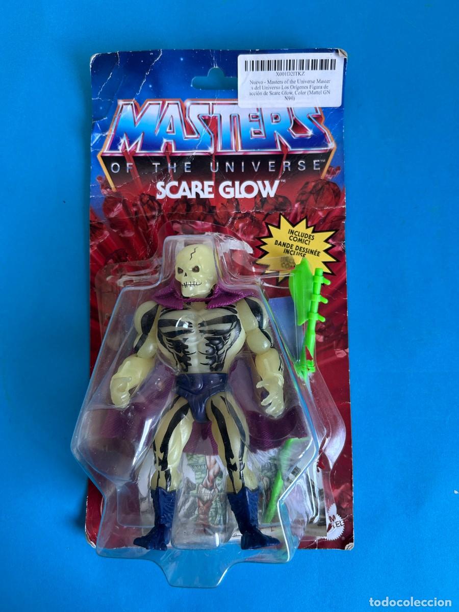 Figuras Masters del Universo: Figura Scare Glow Masters del Universo