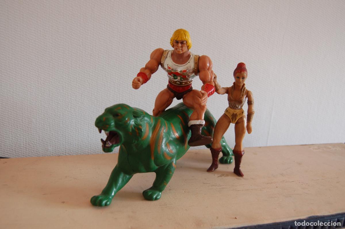 Figuras Masters del Universo: lote masters del universo a&ntilde;os 80