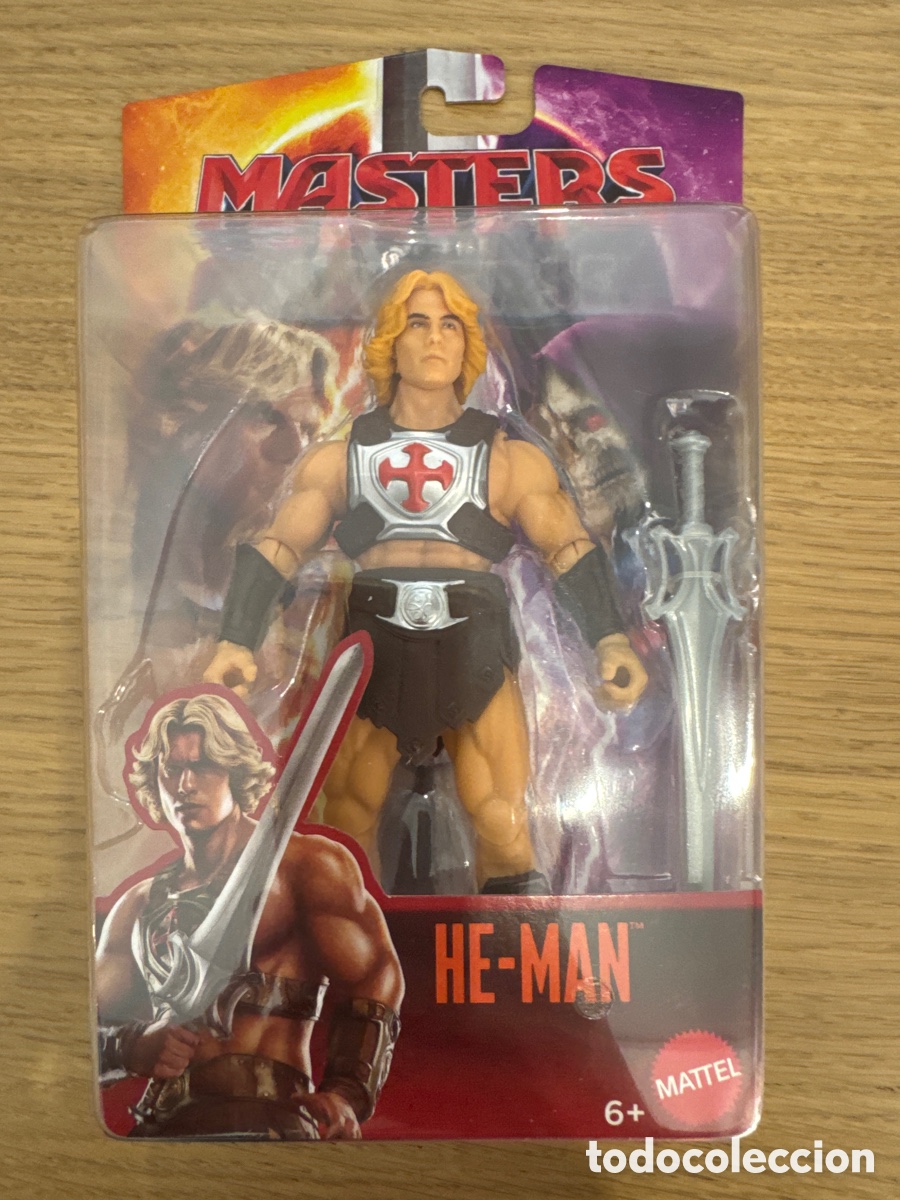 Figuras Masters del Universo: Figura He-Man Masters Del Universo Pel&iacute;cula 2026 Mattel