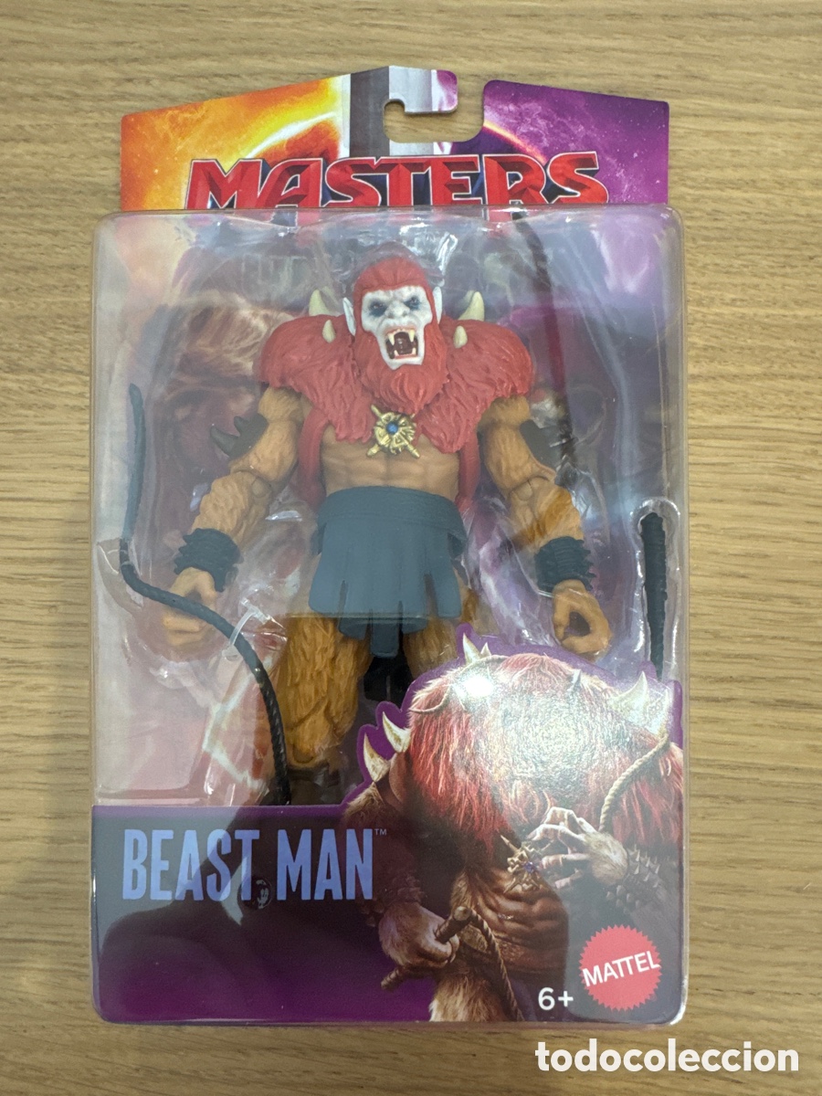 Figuras Masters del Universo: Figura Beast Man Masters Del Universo Pel&iacute;cula 2026 Mattel