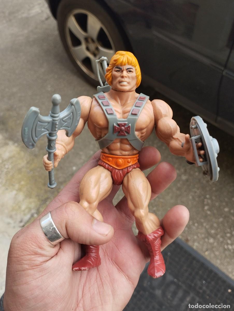 Figuras Masters del Universo: He-man masters del universo vintage motu