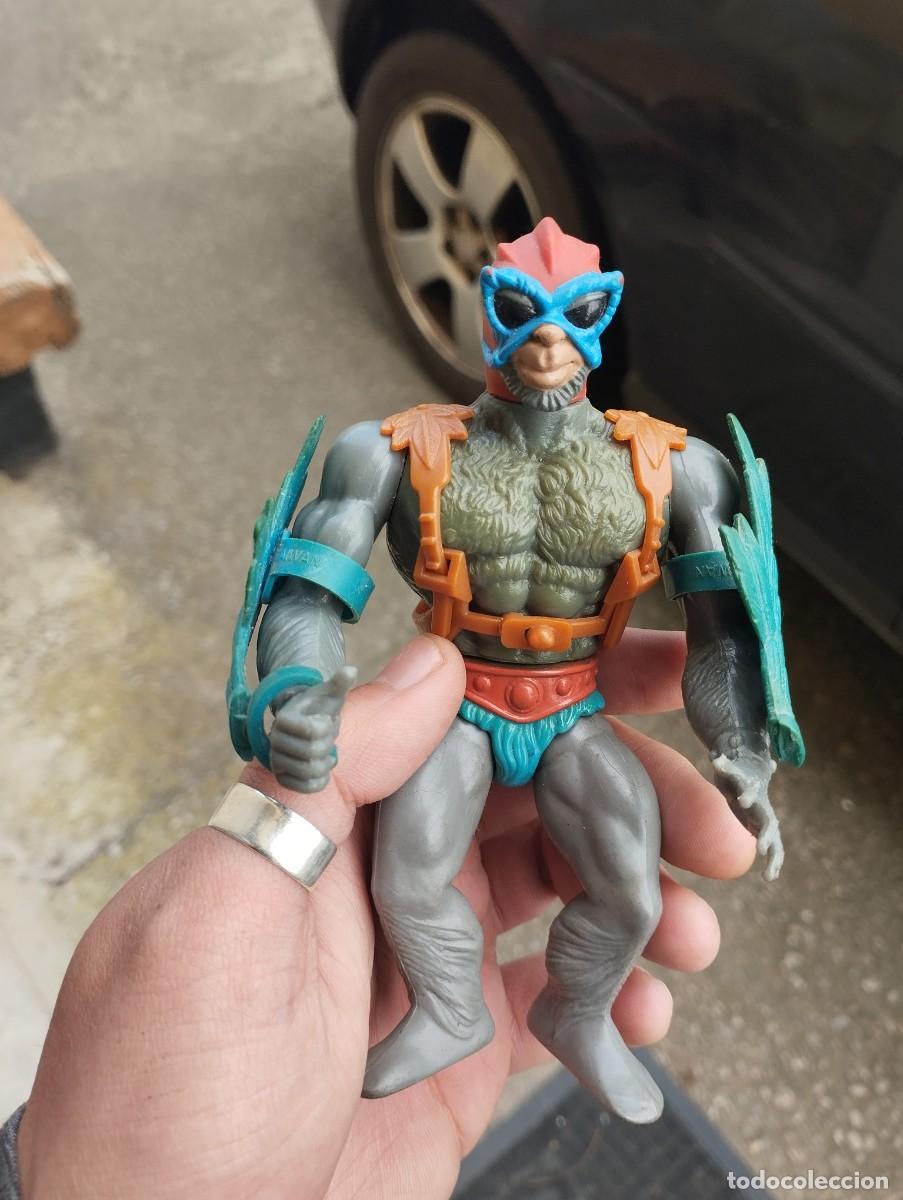 Figuras Masters del Universo: Stratos masters del universo vintage motu