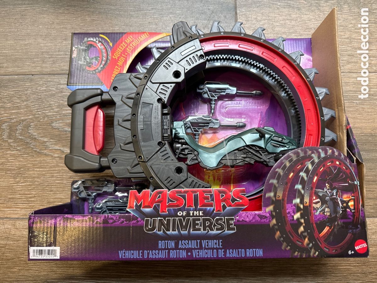 Figuras Masters del Universo: Veh&iacute;culo Roton Masters Del Universo Pel&iacute;cula 2026 Mattel
