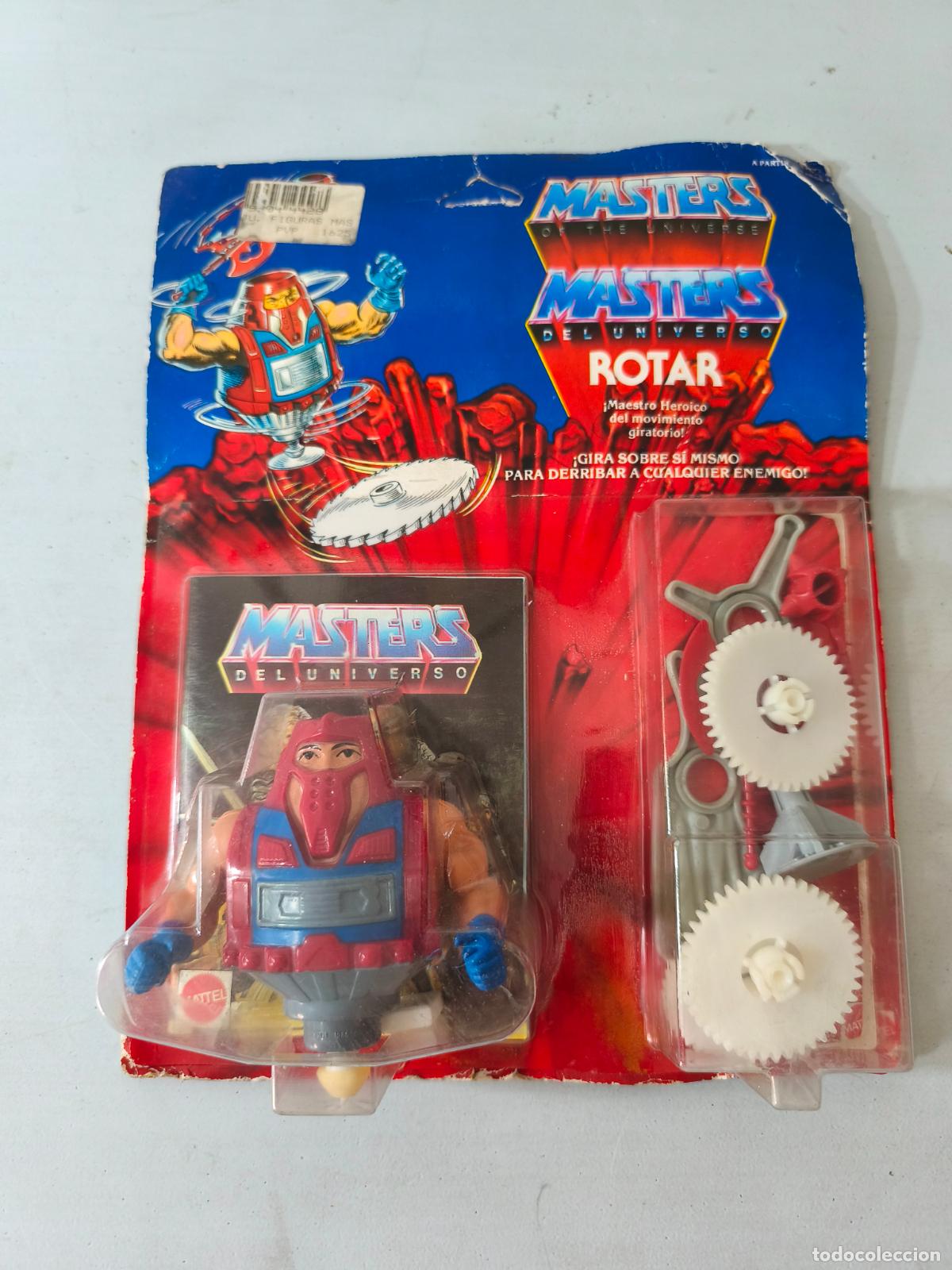 Figuras Masters del Universo: FIGURA MASTERS DEL UNIVERSO, ROTAR, A&Ntilde;O 1988, EN BLISTER. CC