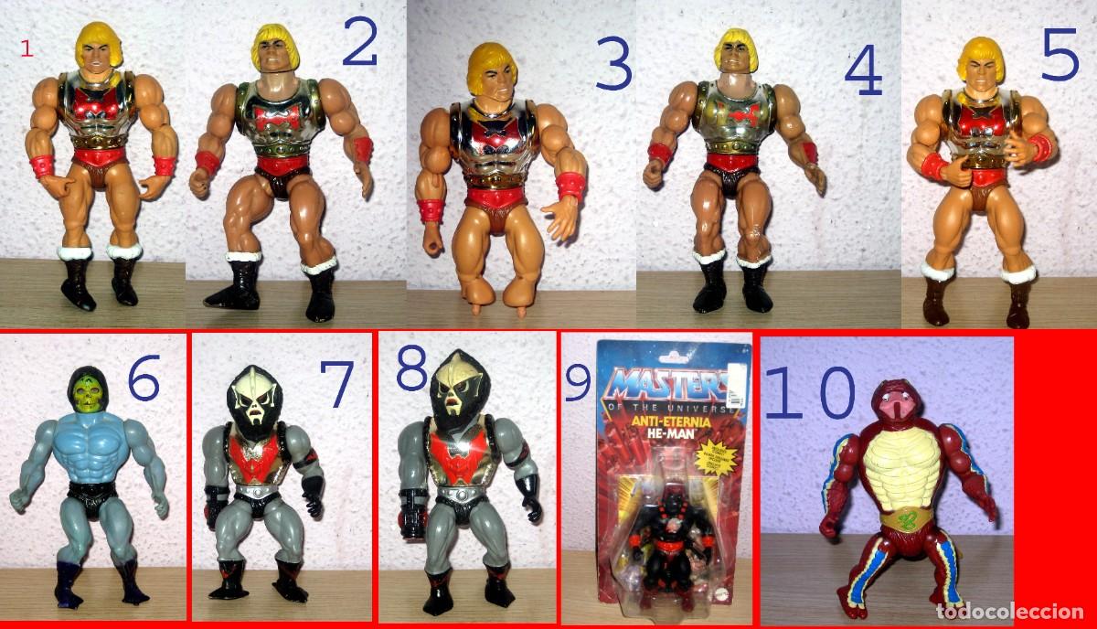 Figuras Masters del Universo: MASTERS DEL UNIVERSO SUPER LOTE DE 26 PIEZAS