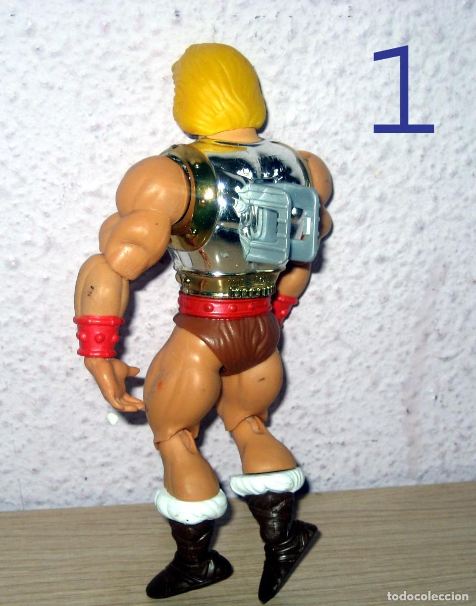Figuras Masters del Universo: MASTERS DEL UNIVERSO SUPER LOTE DE 26 PIEZAS - Foto 2