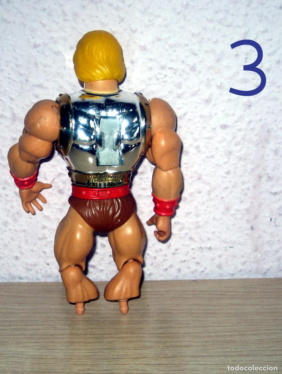 Figuras Masters del Universo: MASTERS DEL UNIVERSO SUPER LOTE DE 26 PIEZAS - Foto 4