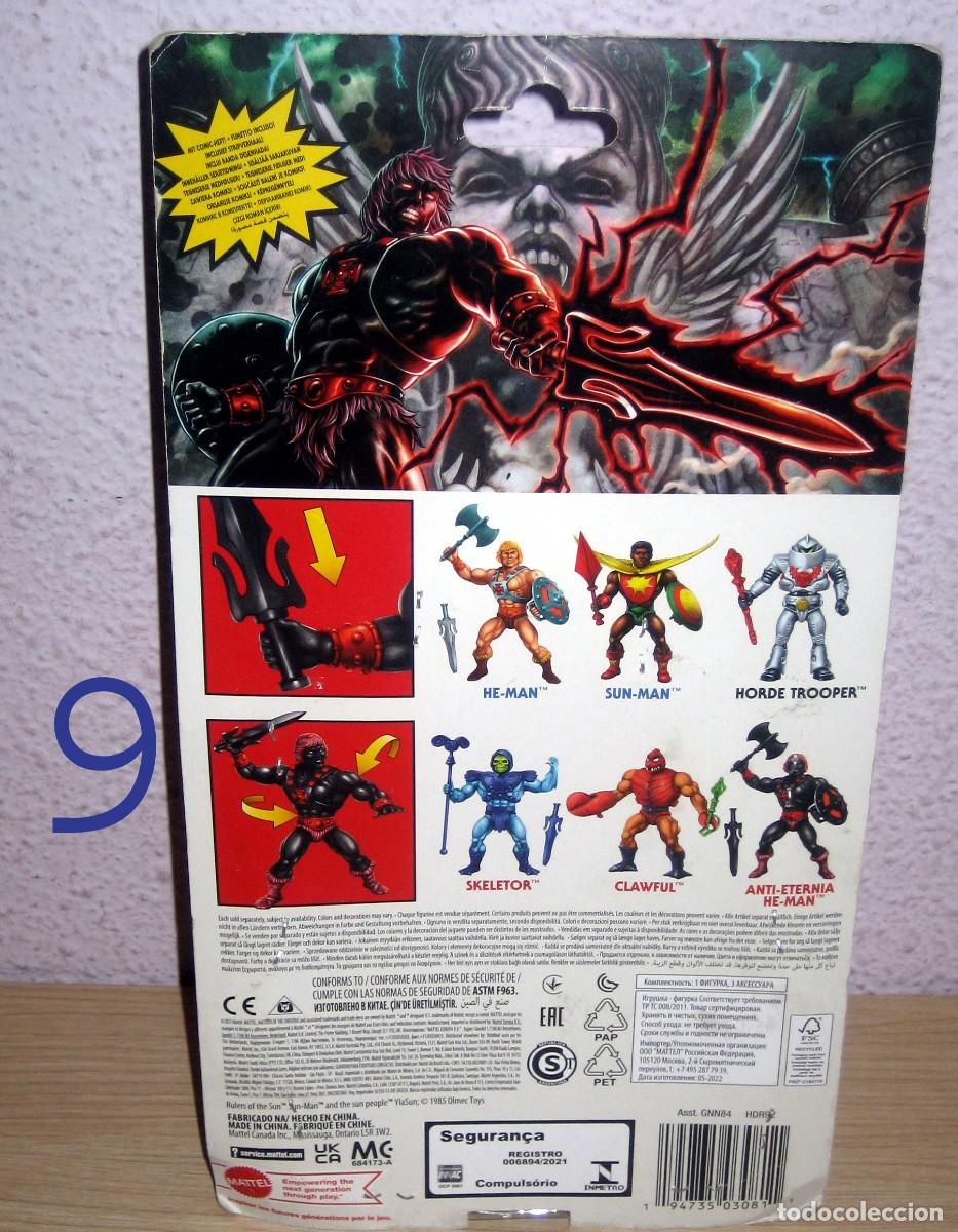 Figuras Masters del Universo: MASTERS DEL UNIVERSO SUPER LOTE DE 26 PIEZAS - Foto 10