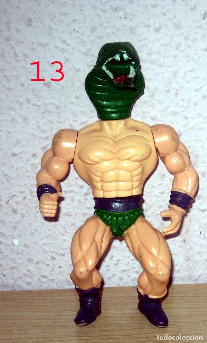Figuras Masters del Universo: MASTERS DEL UNIVERSO SUPER LOTE DE 26 PIEZAS - Foto 13