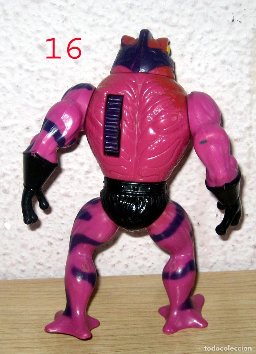 Figuras Masters del Universo: MASTERS DEL UNIVERSO SUPER LOTE DE 26 PIEZAS - Foto 17