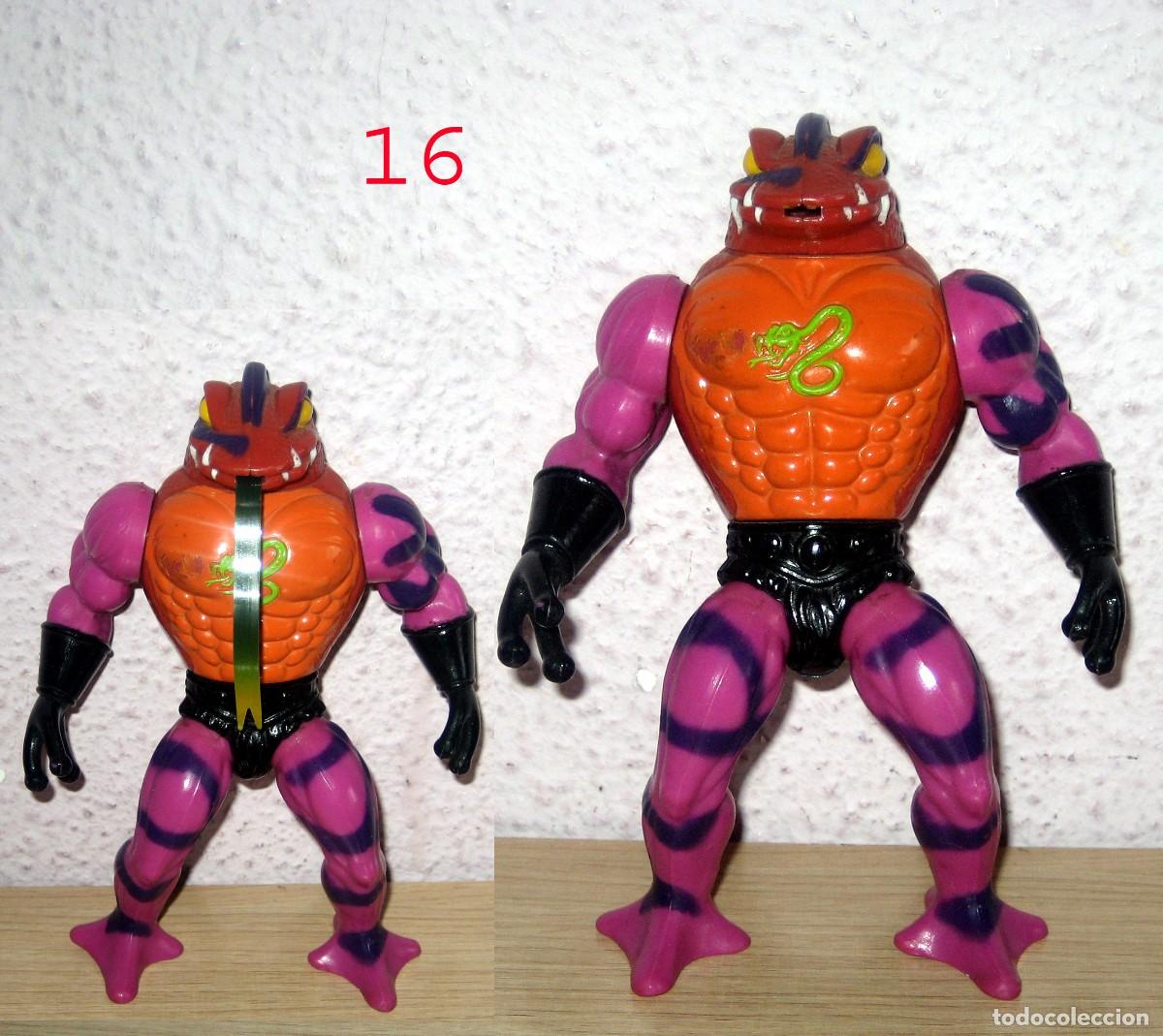 Figuras Masters del Universo: MASTERS DEL UNIVERSO SUPER LOTE DE 26 PIEZAS - Foto 18
