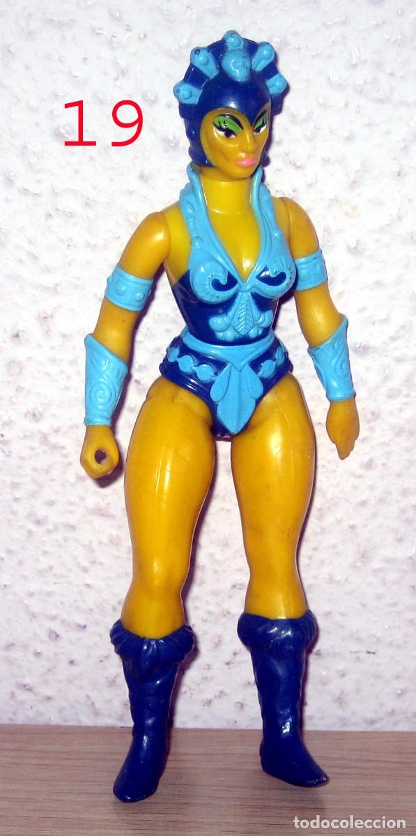 Figuras Masters del Universo: MASTERS DEL UNIVERSO SUPER LOTE DE 26 PIEZAS - Foto 22