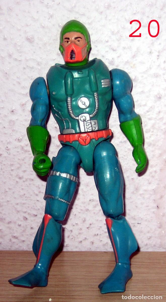 Figuras Masters del Universo: MASTERS DEL UNIVERSO SUPER LOTE DE 26 PIEZAS - Foto 23