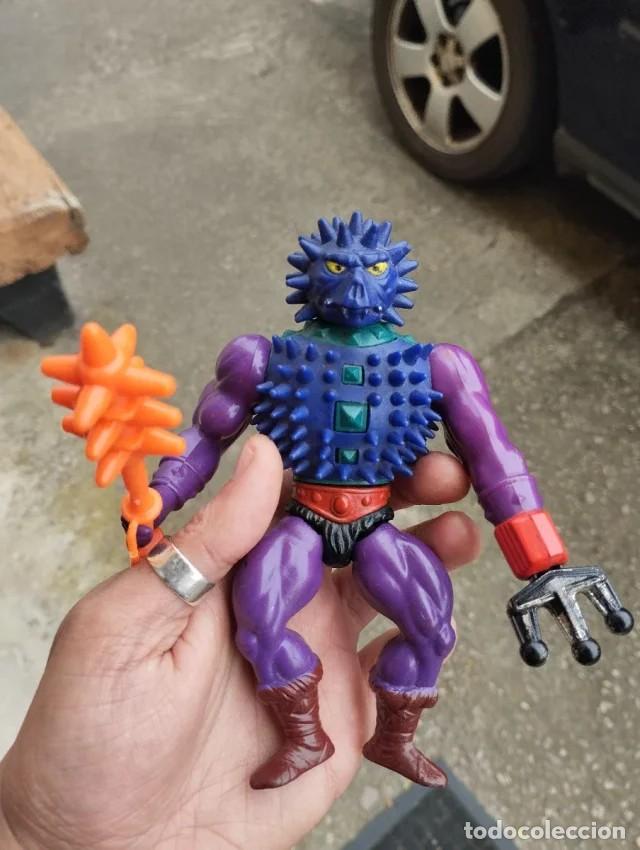 Figuras Masters del Universo: Spikor masters del universo motu vintage