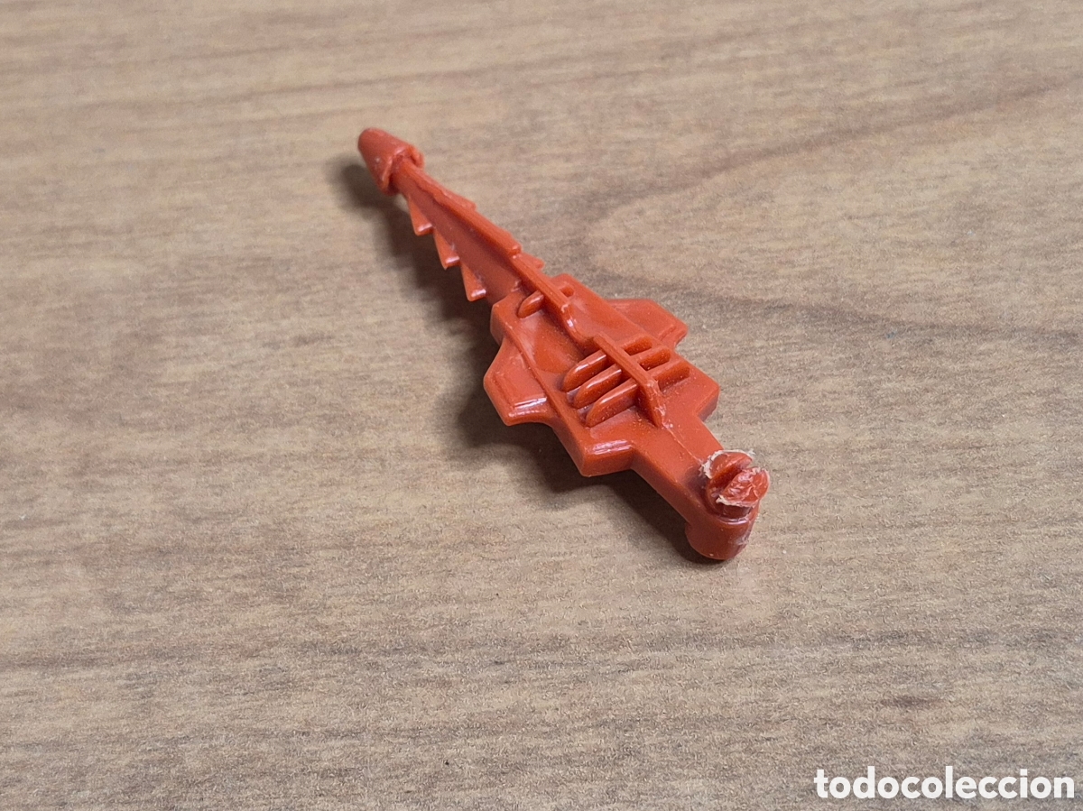 Figuras Masters del Universo: Pistola Stridor. Masters del Universo Motu mattel ametralladora arma accesorio caballo night stalker