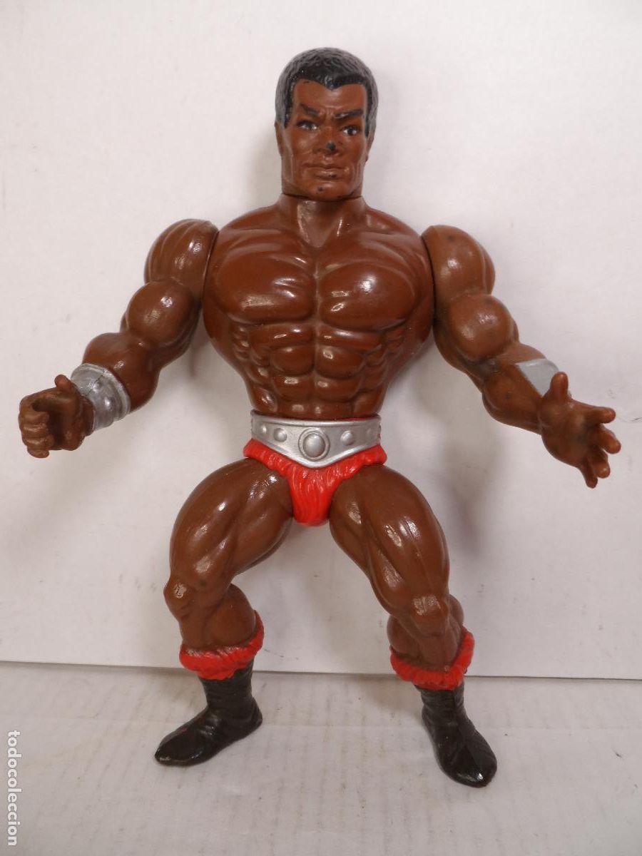 Figuras Masters del Universo: FIGURA MOTU CLAMP CHAMP (CAPTURADOR) 1981 MALAYSIA