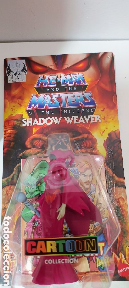 Figuras Masters del Universo: Masters del universo Shadow Weaver Super 7 - Foto 2