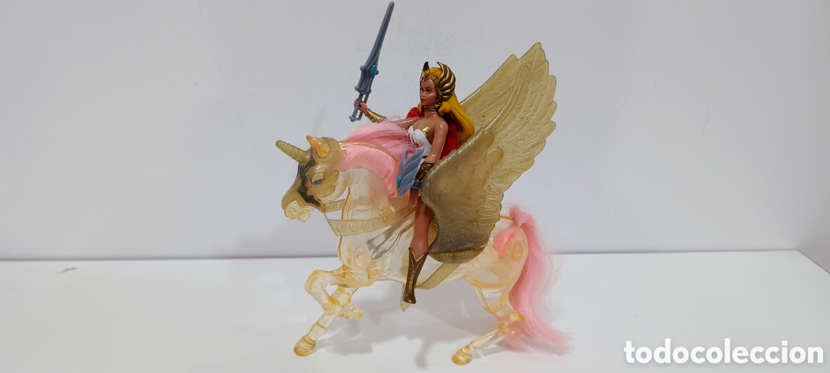 Figuras Masters del Universo: She-ra y caballo lote 40 aniversario