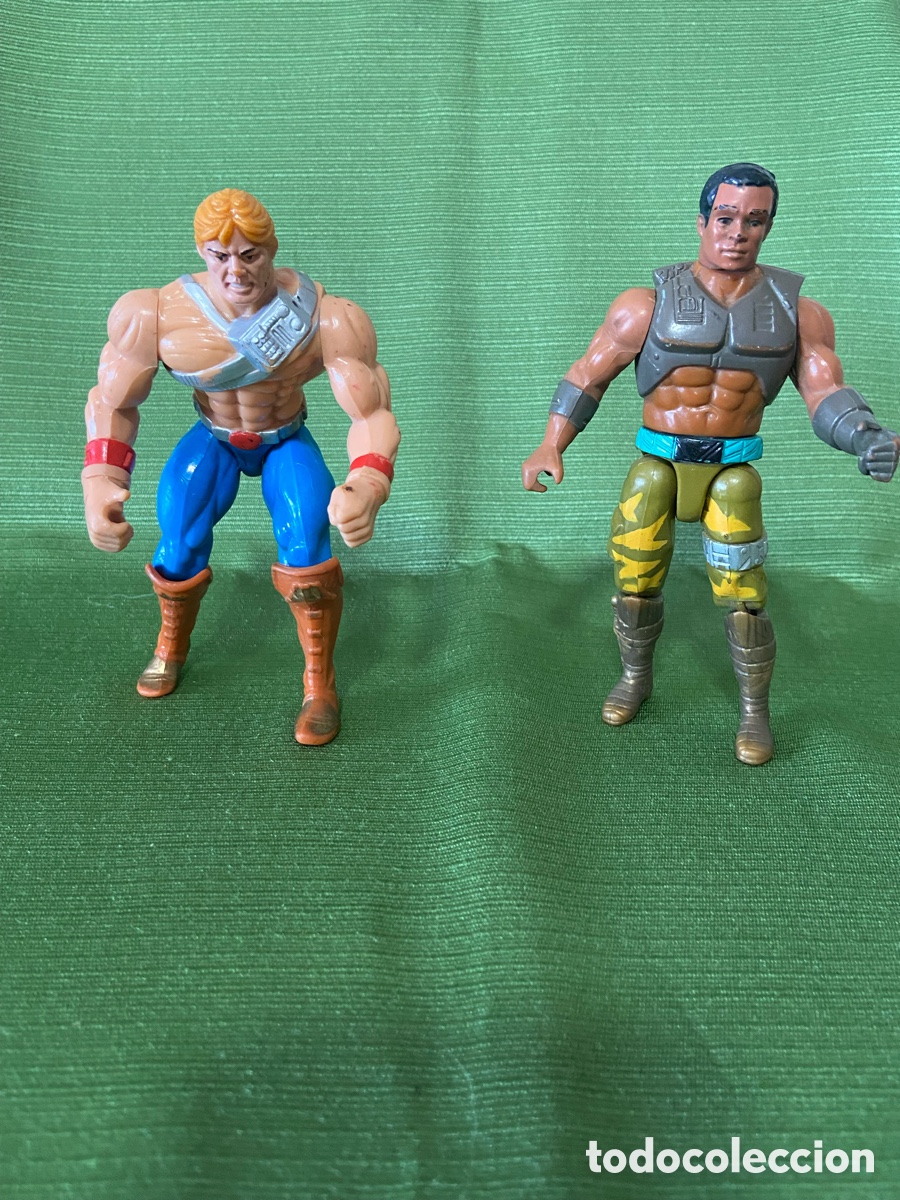 Figuras Masters del Universo: He-man y Bizar, de los Masters del universo (motu). Las nuevas aventuras.