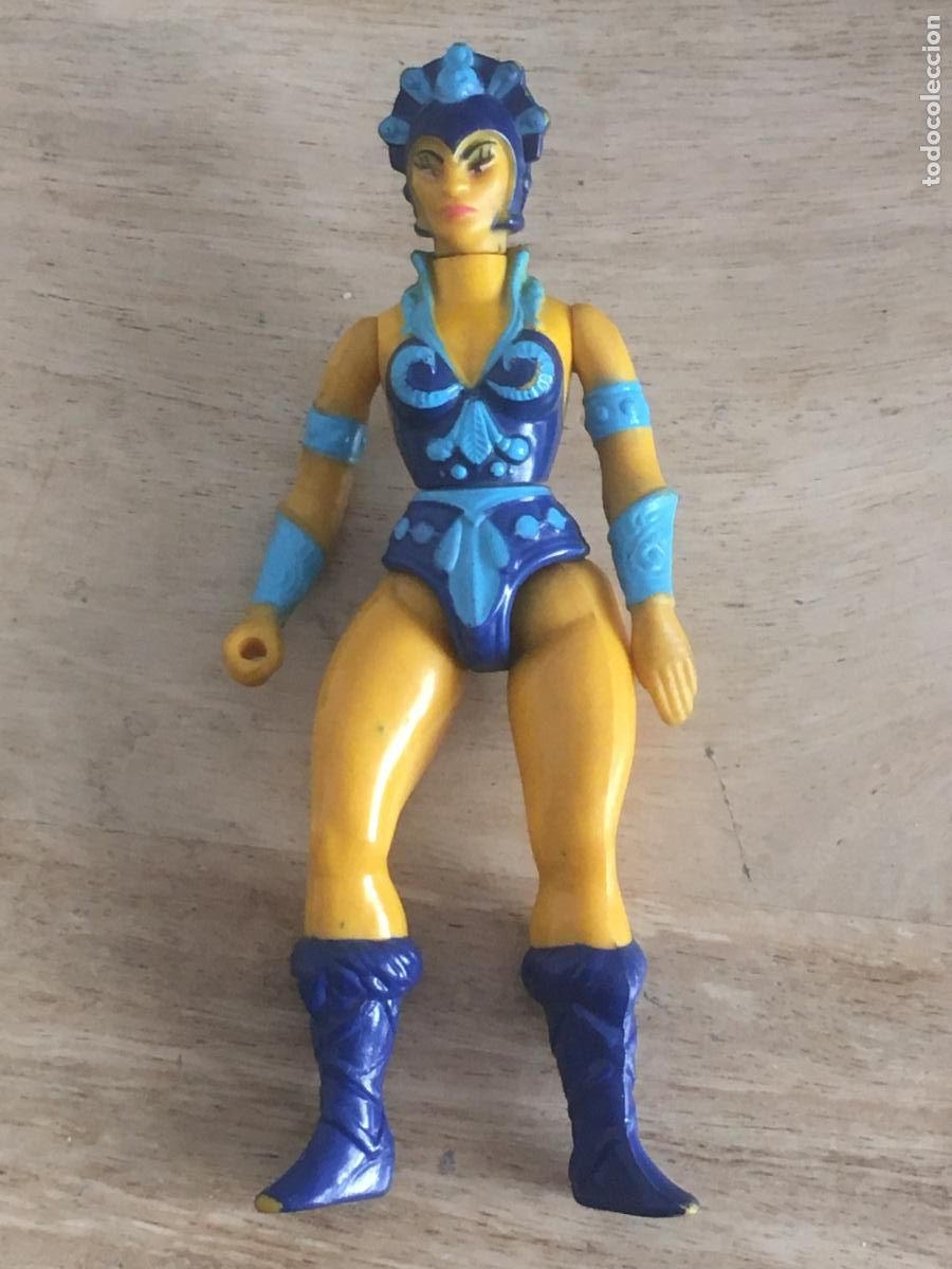 Figurines Ma&icirc;tres de l'Univers: evil lyn evil-lyn masters del universo motu figura original mattel 1982