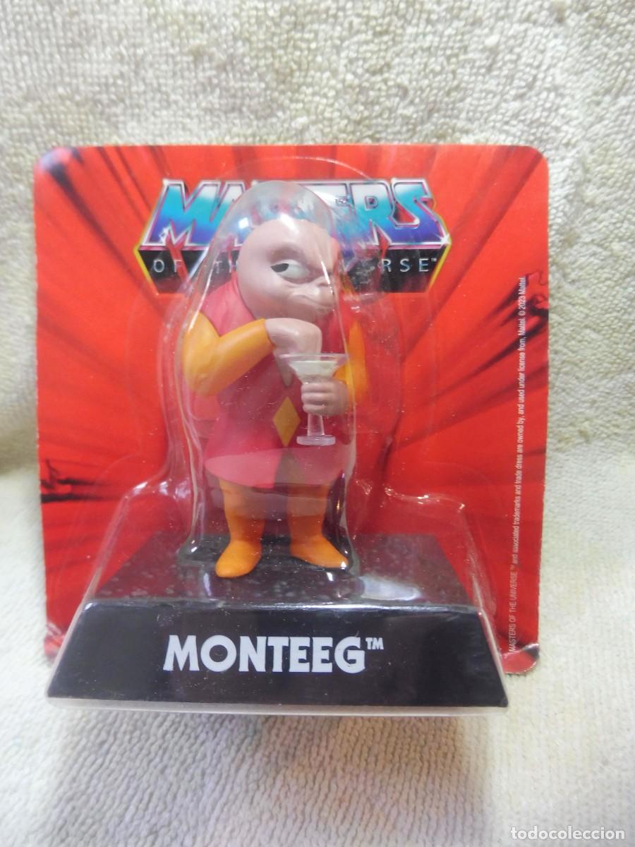 Figurines Ma&icirc;tres de l'Univers: Blister Masters del Unisvero figura Monteeg, Planeta deAgostini Mattel 2023